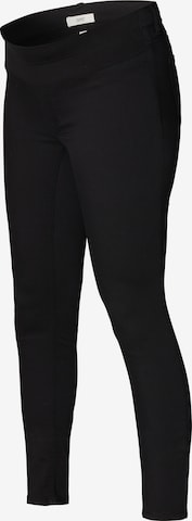 Esprit Maternity Skinny Jeggings in Black: front