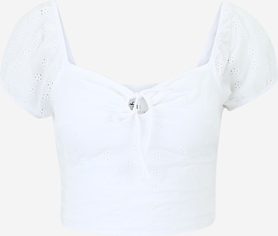 HOLLISTER Bluse 'NOW PRETTY' in weiß, Produktansicht