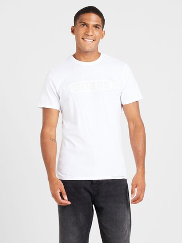GUESS T-Shirt in Weiß: Vorderseite