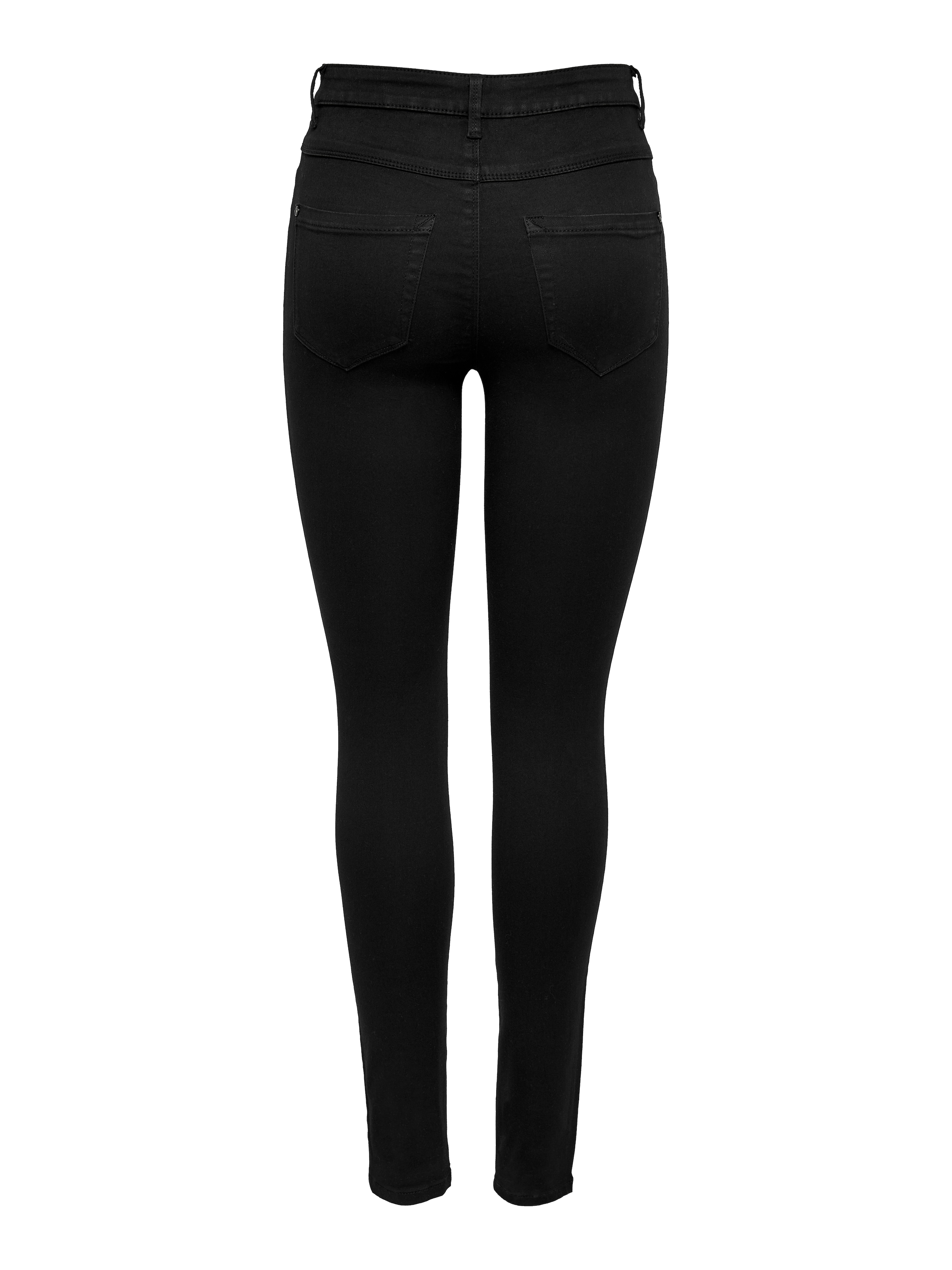 Only Tall Skinny Jeans 'Royal' in Black