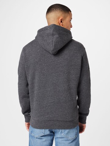 Superdry Sweatshirt 'Venue' in Grey