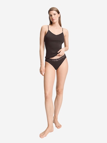 Hanro Top ' Cotton Seamless ' in Bruin