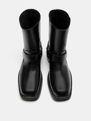 Pull&BearČizme - crna boja