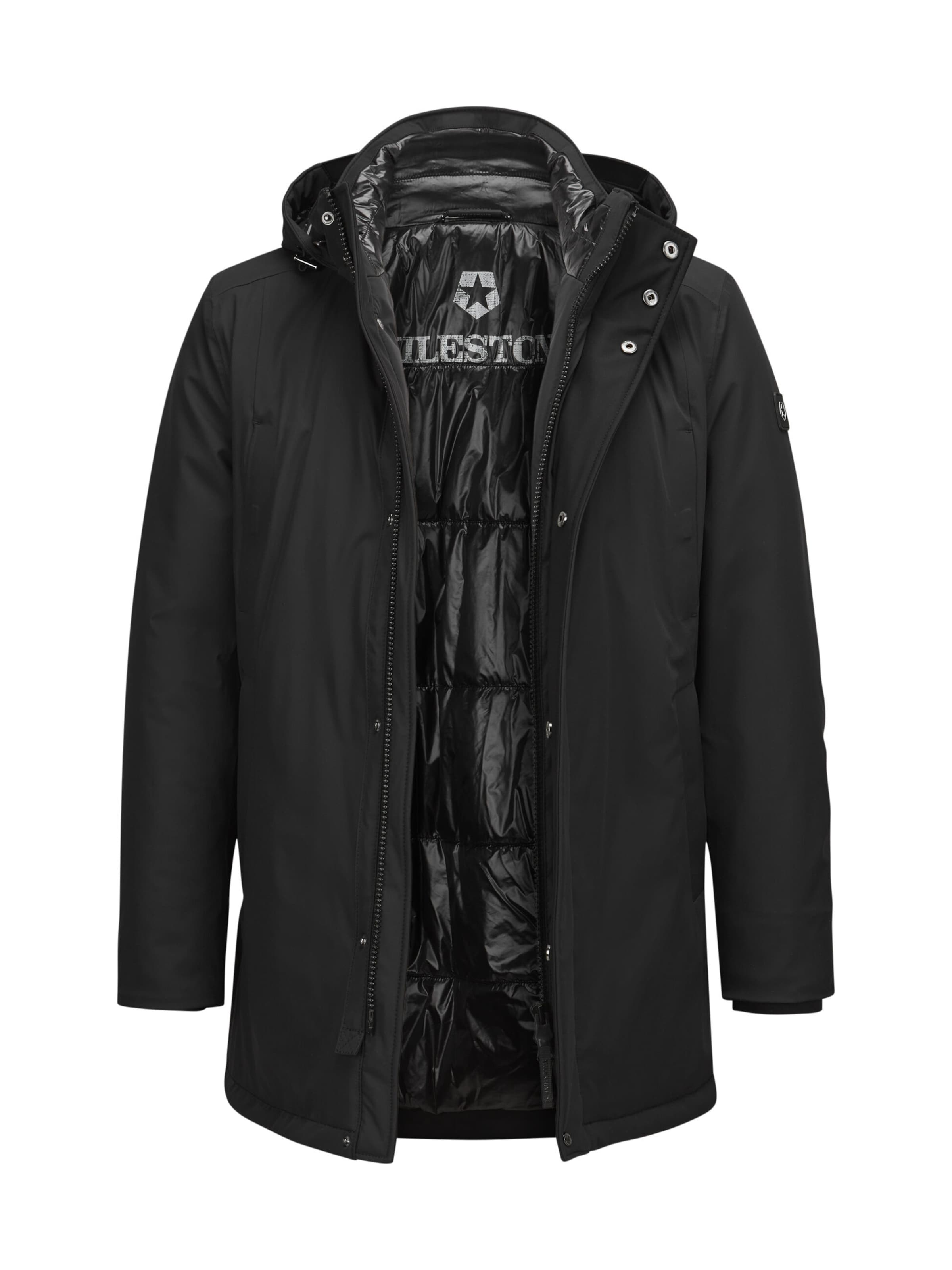 Veste d’hiver 'MSRichmond' MILESTONE en noir