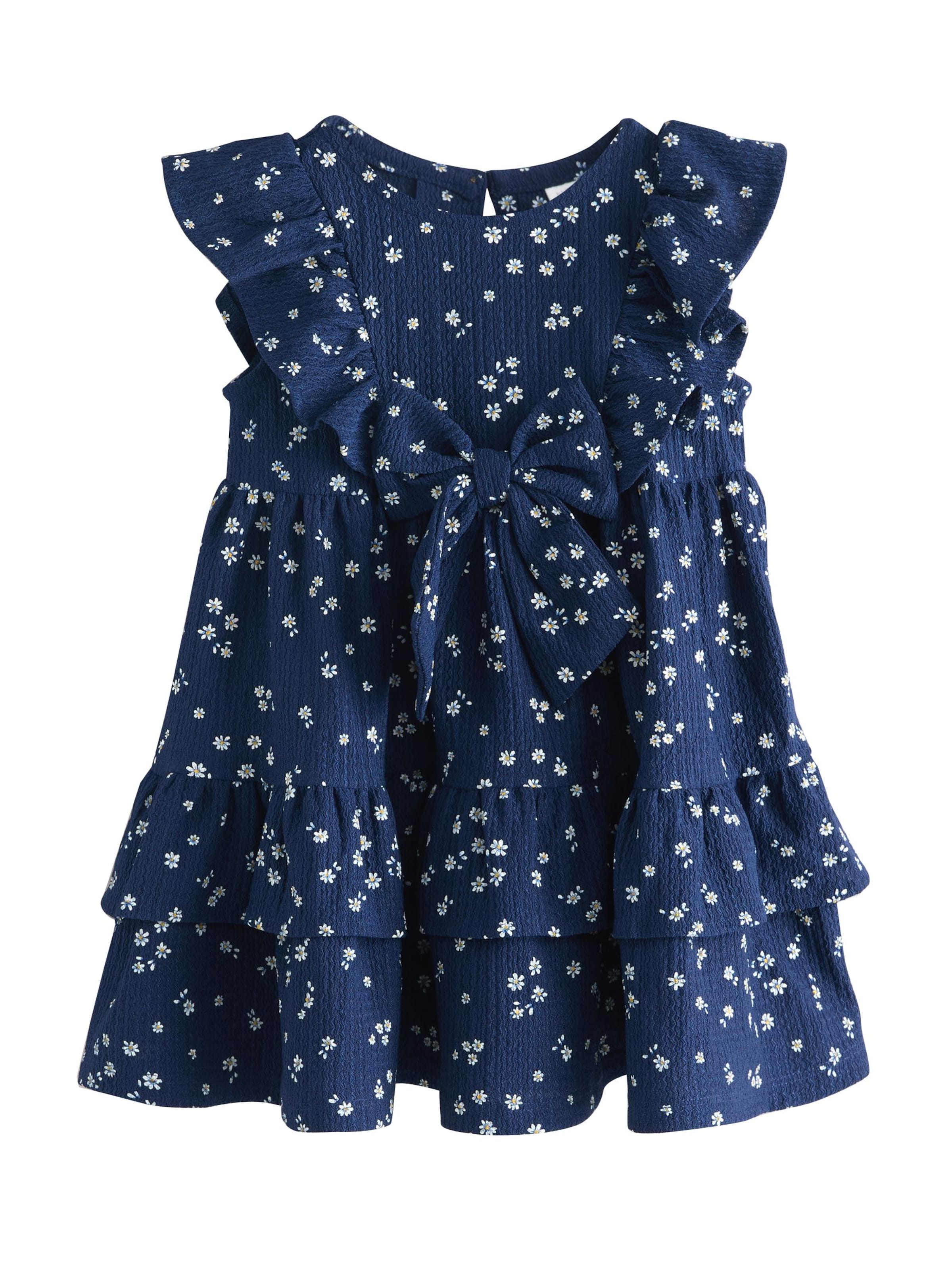 Next Kleid in Blau: Vorderseite