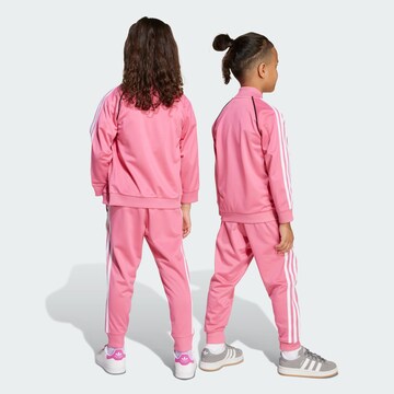 ADIDAS ORIGINALS Костюм для бега 'Adicolor' в Ярко-розовый