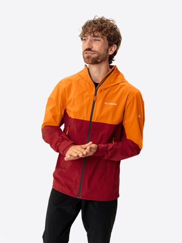 VAUDE Jacken ' Simony ' in Orange: predná strana