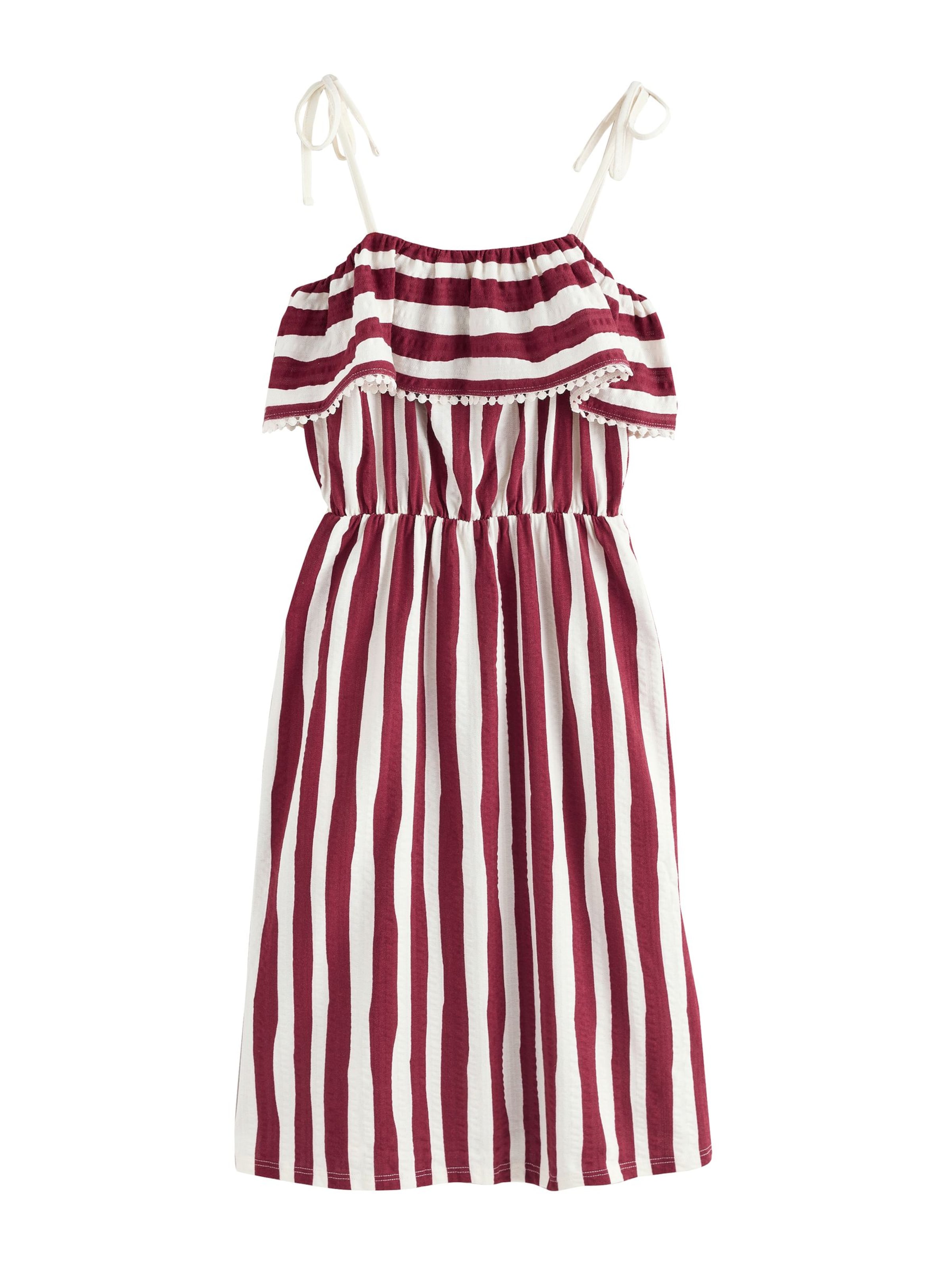 Robe d’été Next en rouge : devant