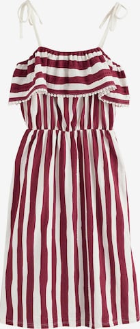 Robe d’été Next en rouge : devant