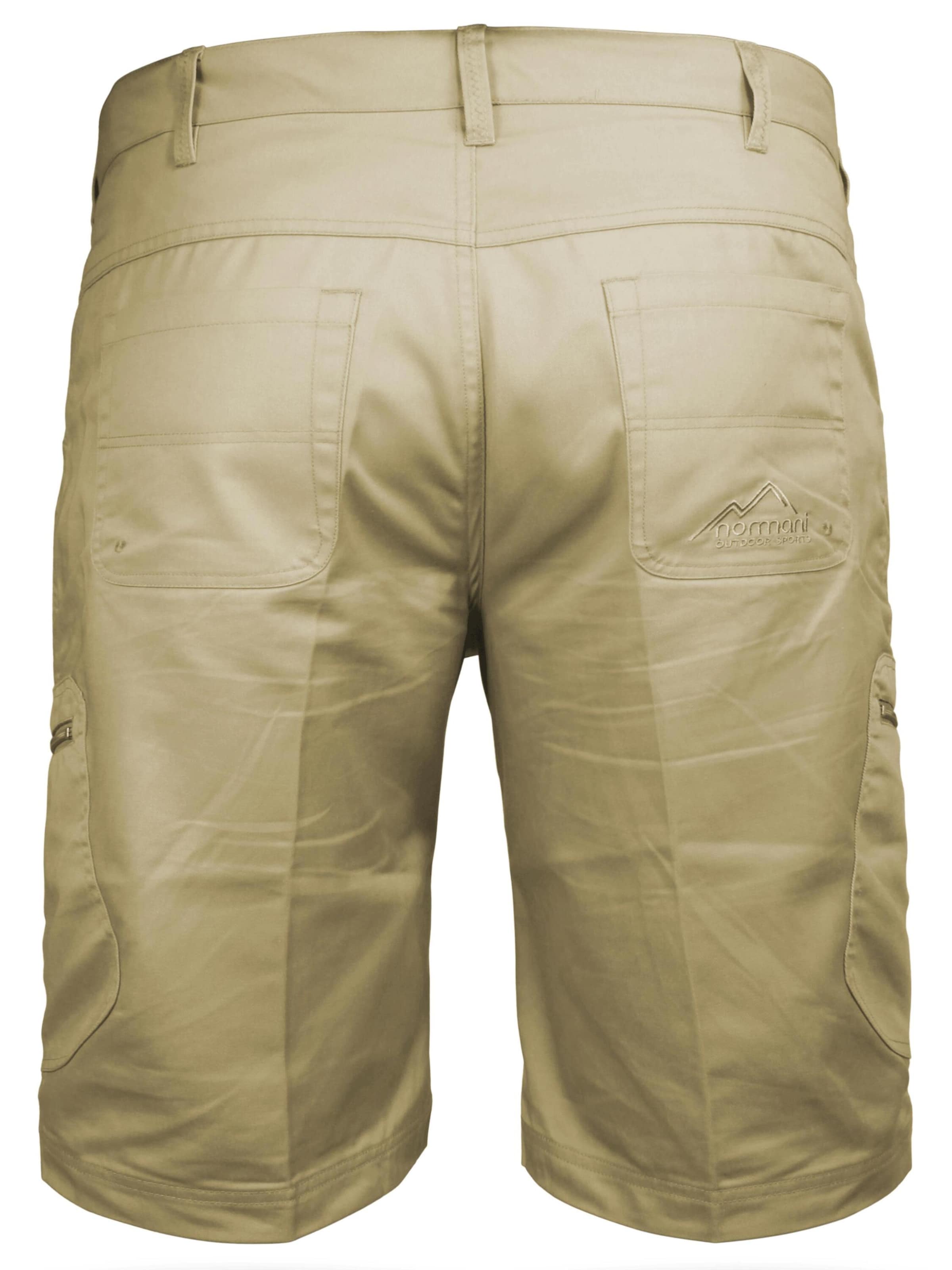 normani Regular Outdoor trousers 'Valley' in Green