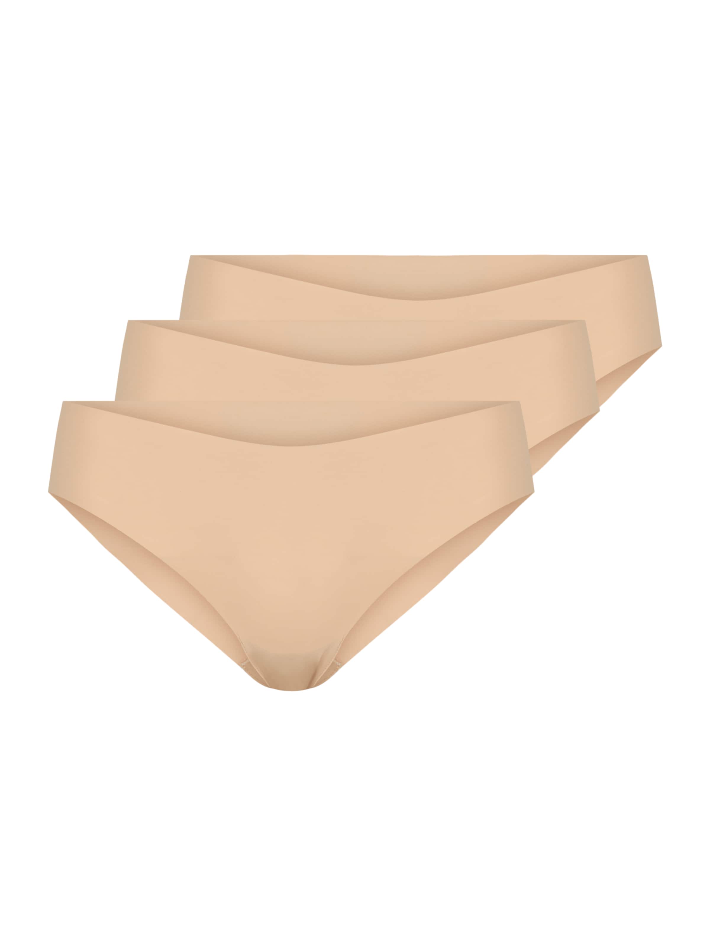 Slip Hunkemöller en beige : devant