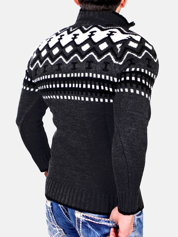 Reslad Sweater 'RS3110' in Grey