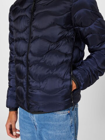 Hailys Men Between-Season Jacket 'Isaac' in Blue