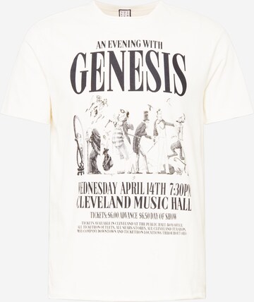 AMPLIFIED Shirt 'GENESIS WORLD' in Weiß: predná strana