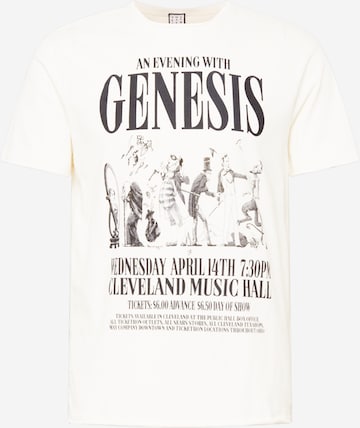 AMPLIFIED Shirt 'GENESIS WORLD' in Wit: voorkant