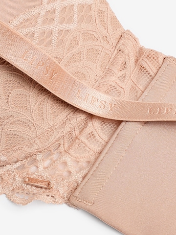 Lipsy Push-up Bra in Pink