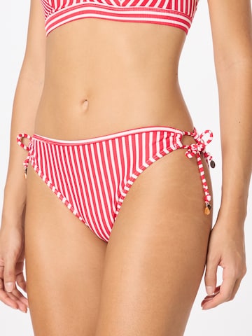 Pantaloncini per bikini di LingaDore in rosso: frontale