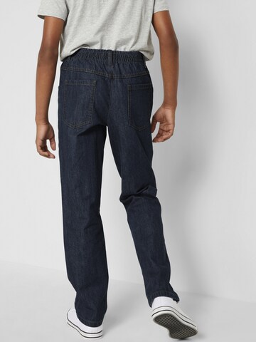 bonprix Regular Pants in Blue