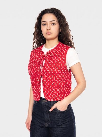 LEVI'S ® Kamizelka 'Rue Liner Vest' w rozmiarze XS w kolorze czerwonym, Podgląd produktu