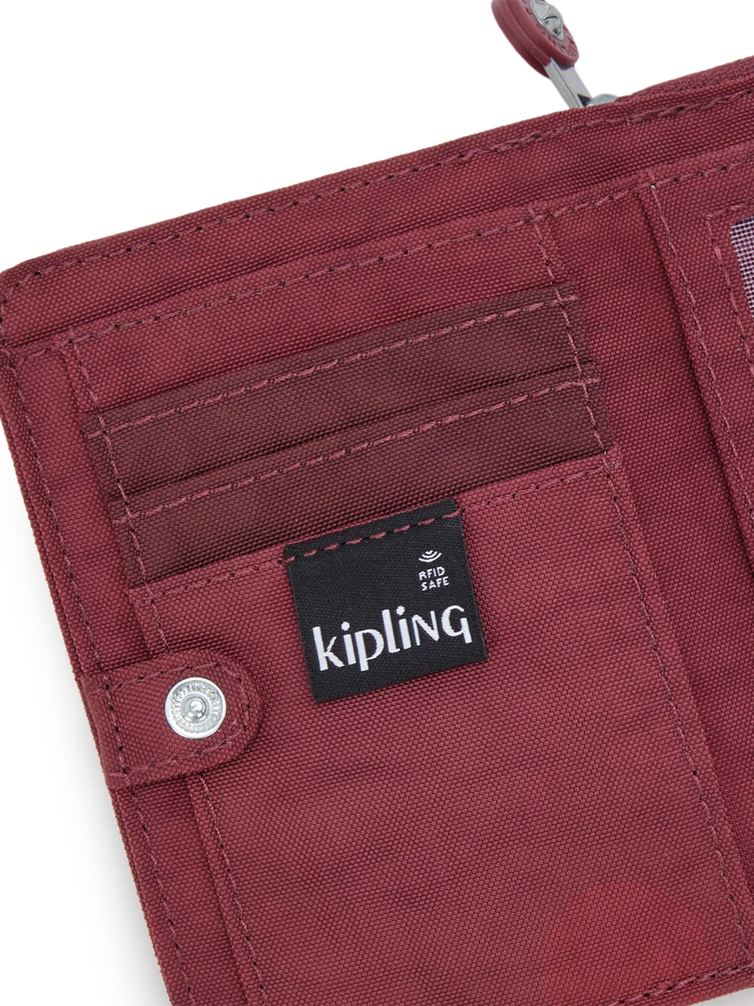 KIPLING Peňaženka 'Money Love' - Červená