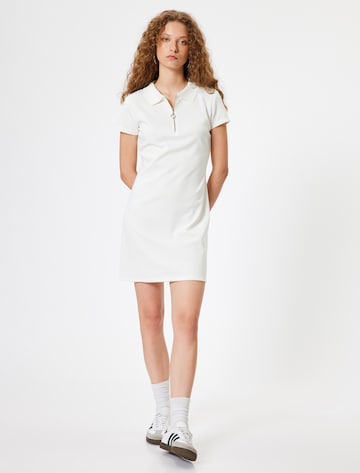 Koton Dress in White: front