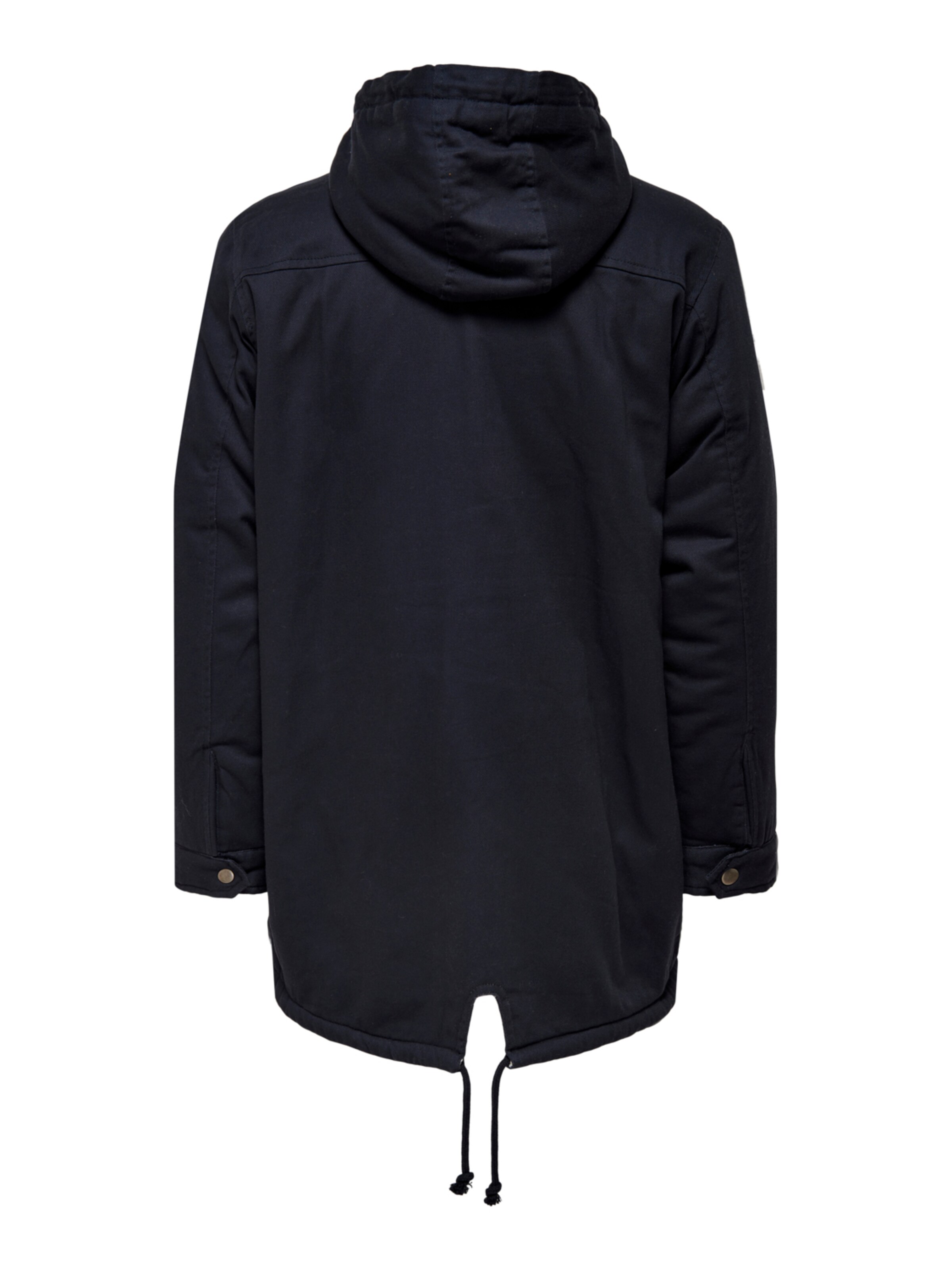 Parka invernale 'Alex' di Only & Sons in blu