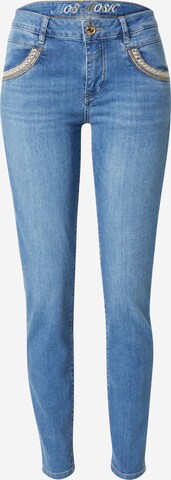 MOS MOSH Skinny Jeans 'Naomi Diva' in Blau: predná strana