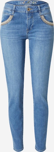 MOS MOSH Jeans 'Naomi Diva' i blue denim, Produktvisning