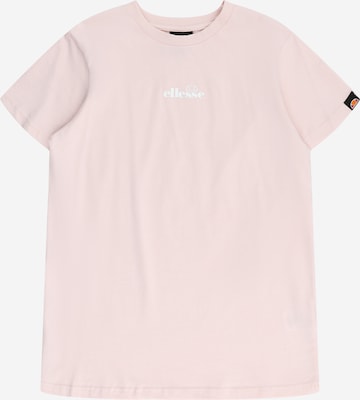 ELLESSE Shirt 'Durare' in Pink: front