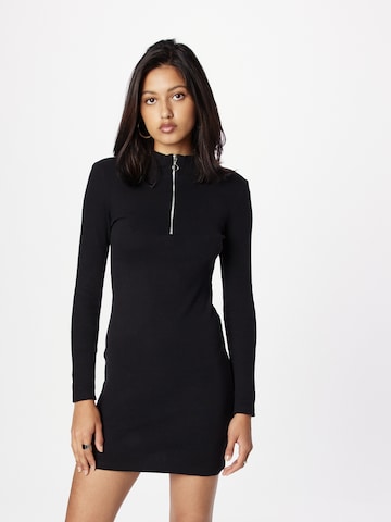 Robe 'Edda' ABOUT YOU en noir : devant