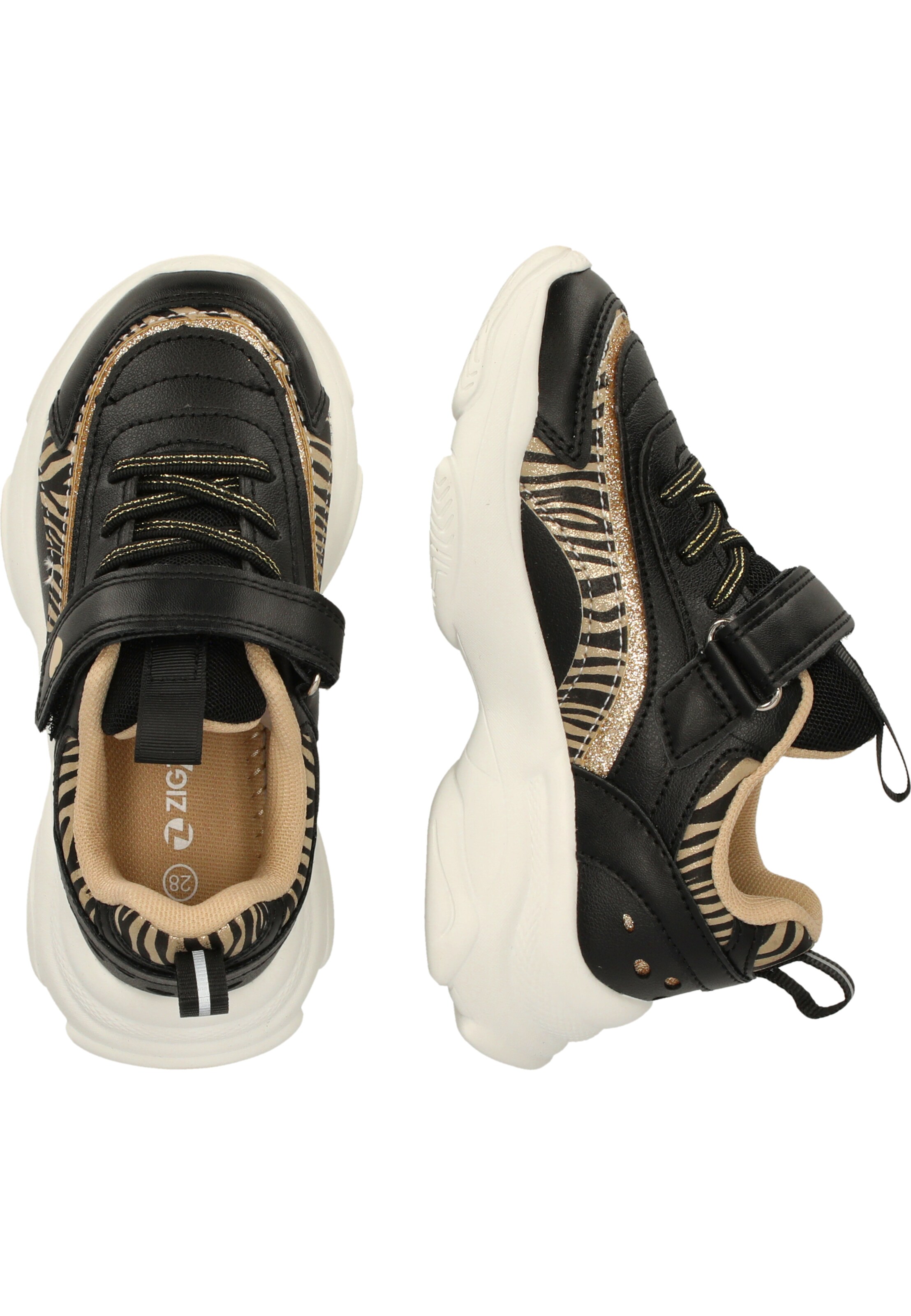 ZigZag Trainers 'Fialey' in Black