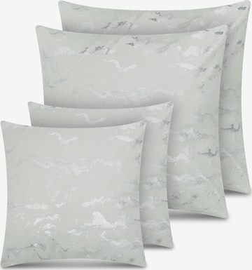 Coussins ' Carrara ' Aspero en vert : devant