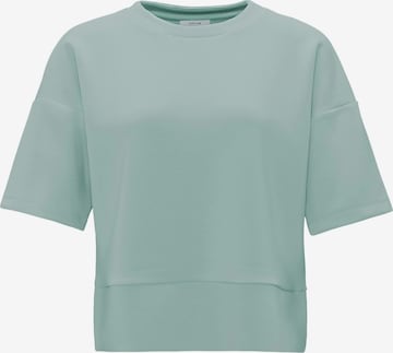 Sweat-shirt 'Gasopi' OPUS en vert : devant