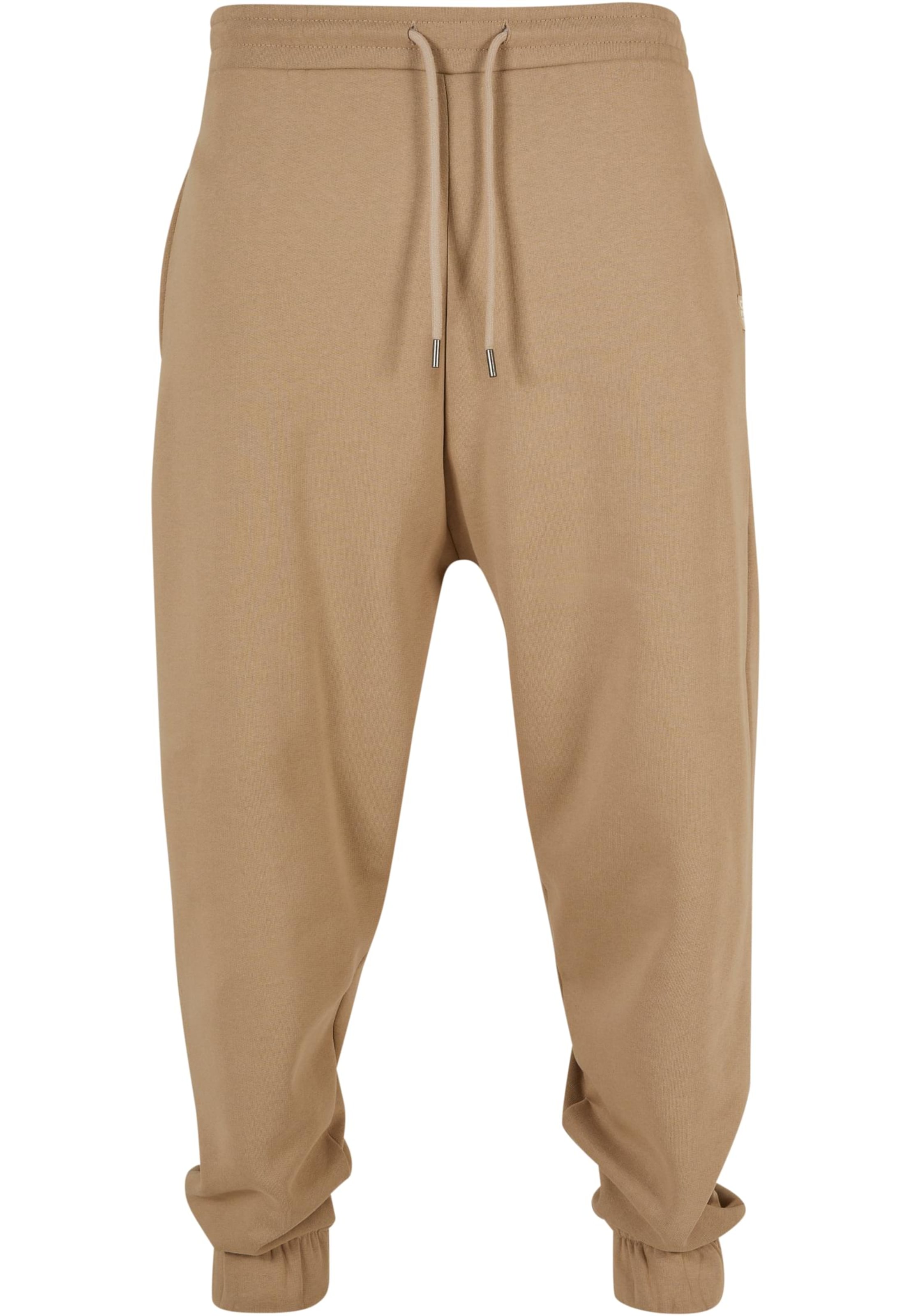 DEF Конический (Tapered) Штаны в Бежевый: спереди