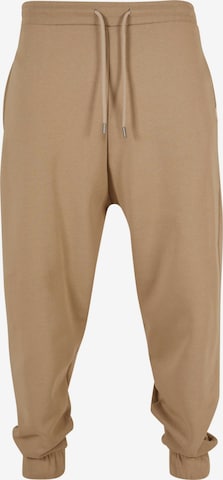 Pantalon DEF en beige : devant