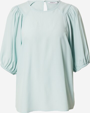 MSCH COPENHAGEN Blouse 'Nianna Melody' in Blue: front