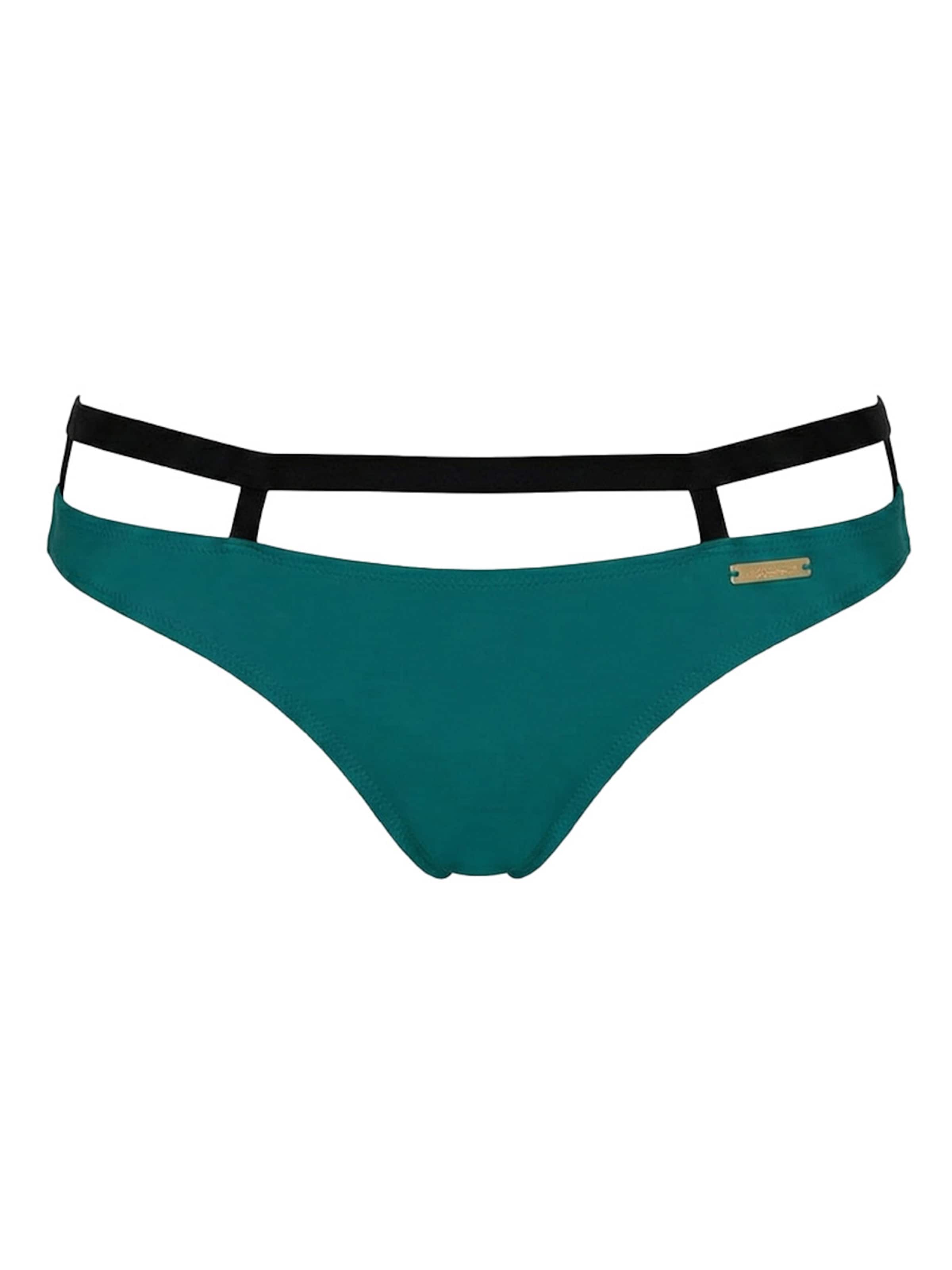 Marko Bikinibroek 'Alana M-802 (2)' in Groen: voorkant