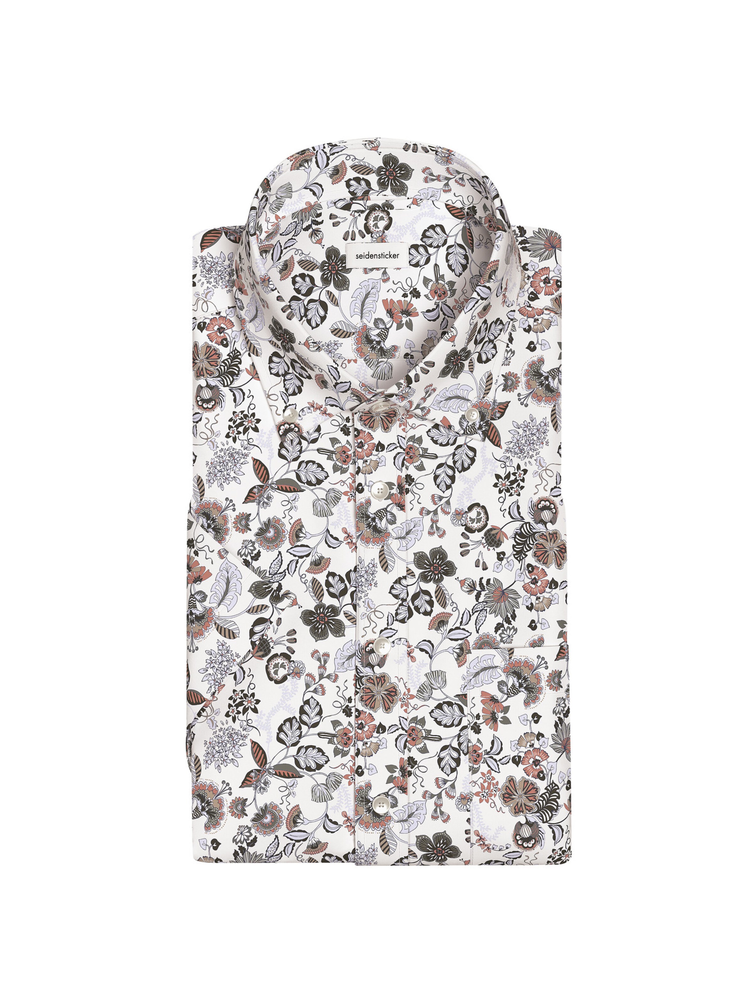 SEIDENSTICKER Regular fit Business shirt in White