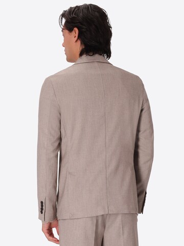 Coupe regular Veste de costume 'Acanto' Distretto12 en beige