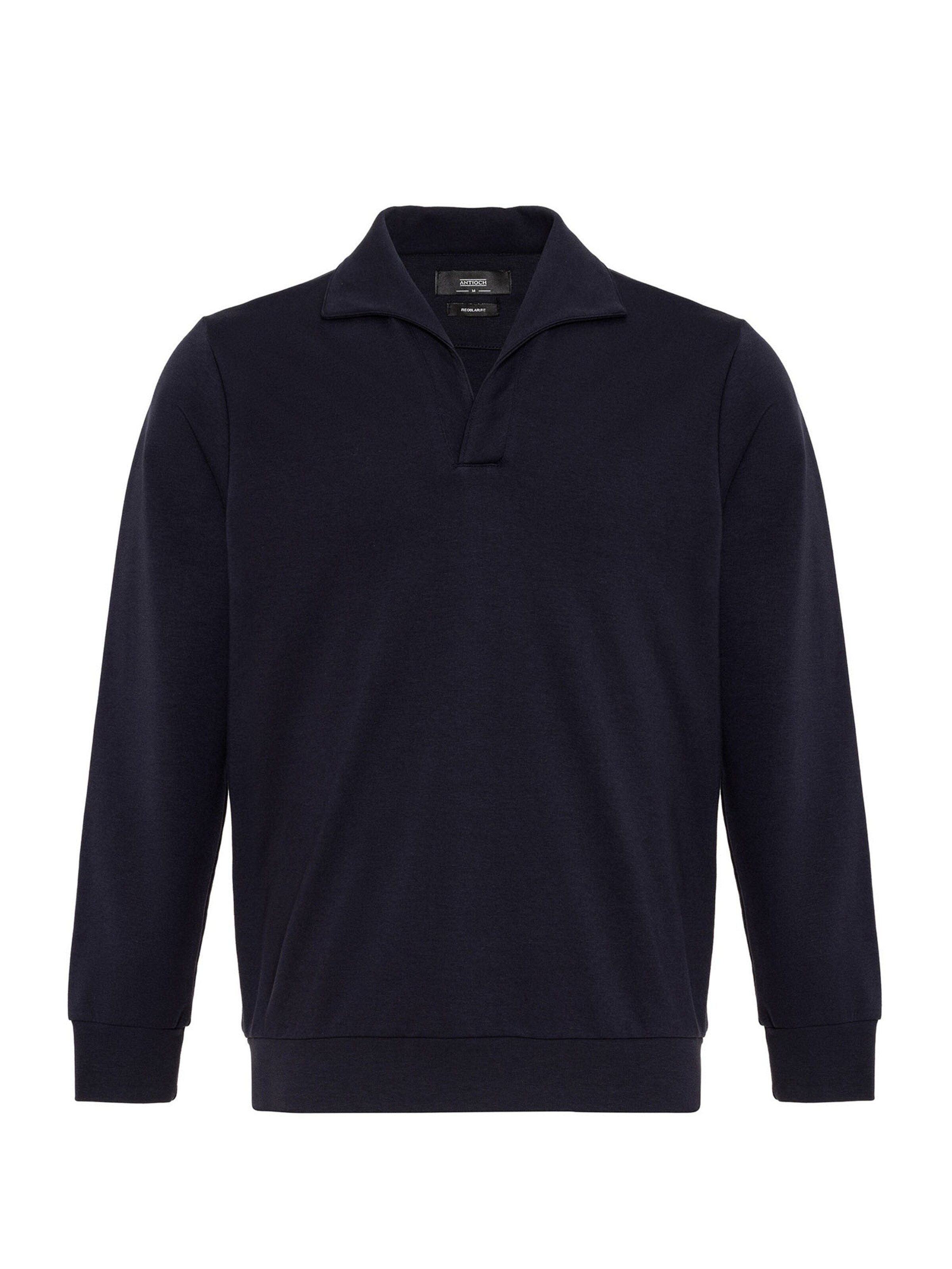 Antioch Свитшот в Синий: спереди