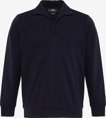 Antioch Sweatshirt in Blauw: voorkant