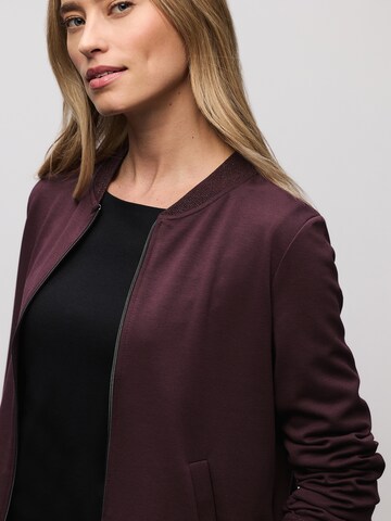 STREET ONE Sweatjacke in Rot