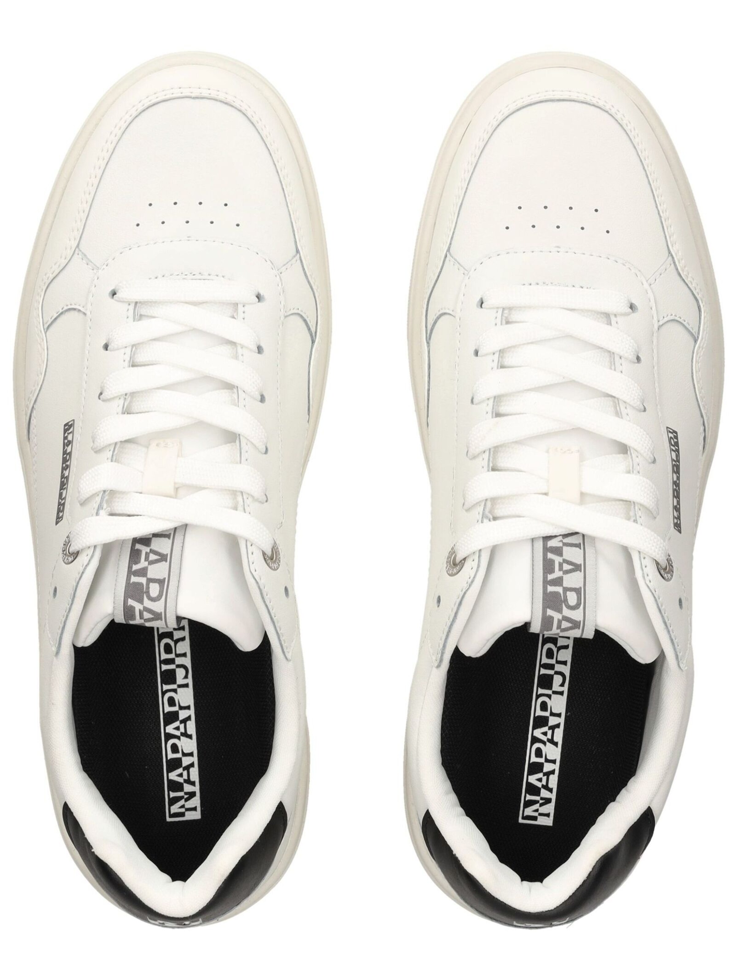 Sneaker bassa 'Bark' di NAPAPIJRI in bianco