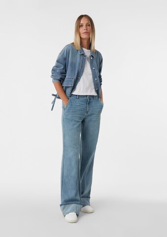 Wide Leg Jean comma casual identity en bleu