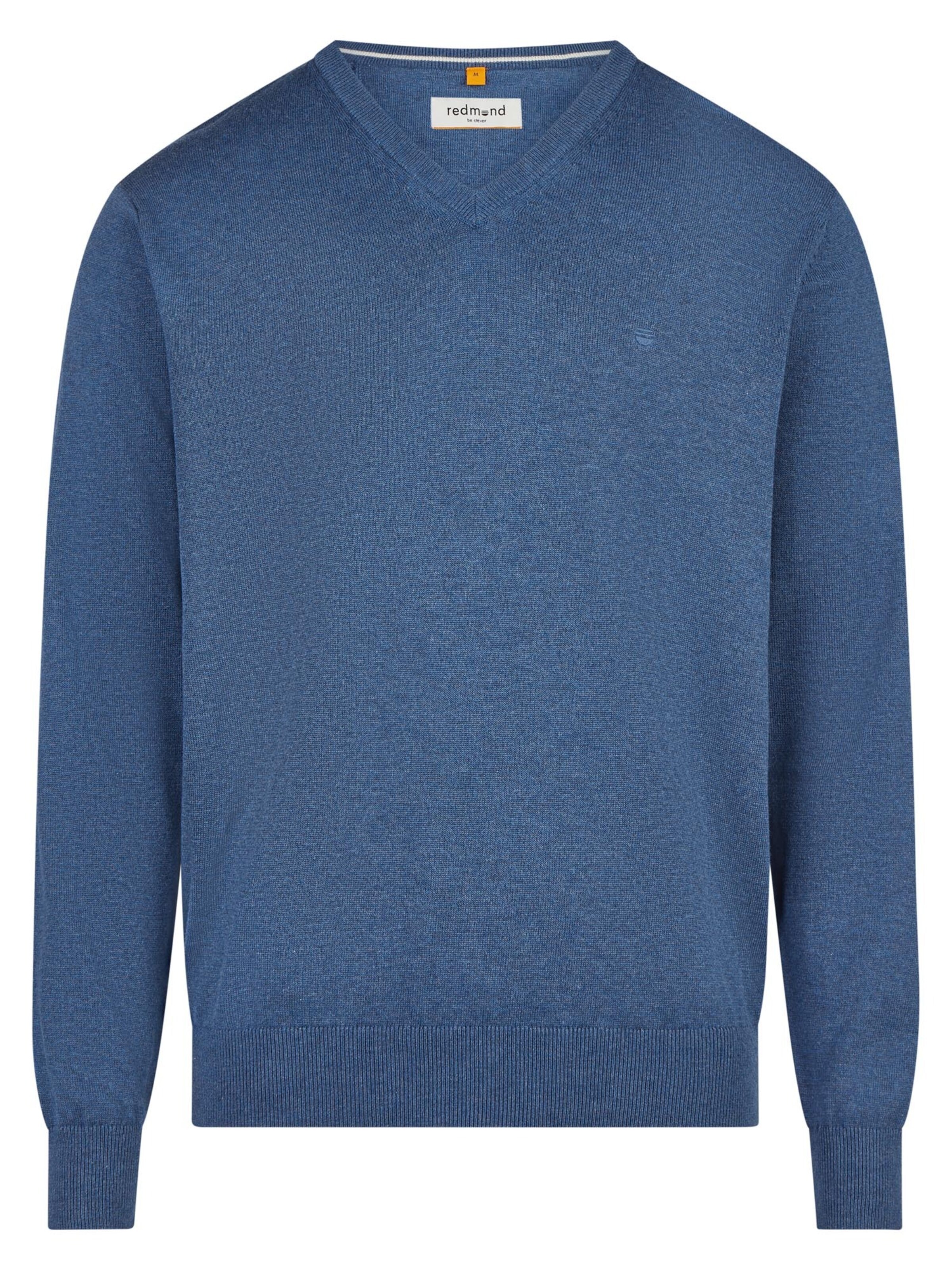 redmond Sweater 'Basic' in Blue: front