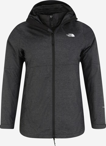 THE NORTH FACE - Chaqueta de montaña 'Hikesteller' en negro: frente