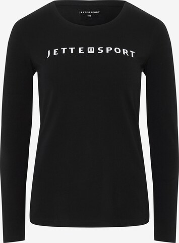 Jette Sport Shirt in Schwarz: predná strana