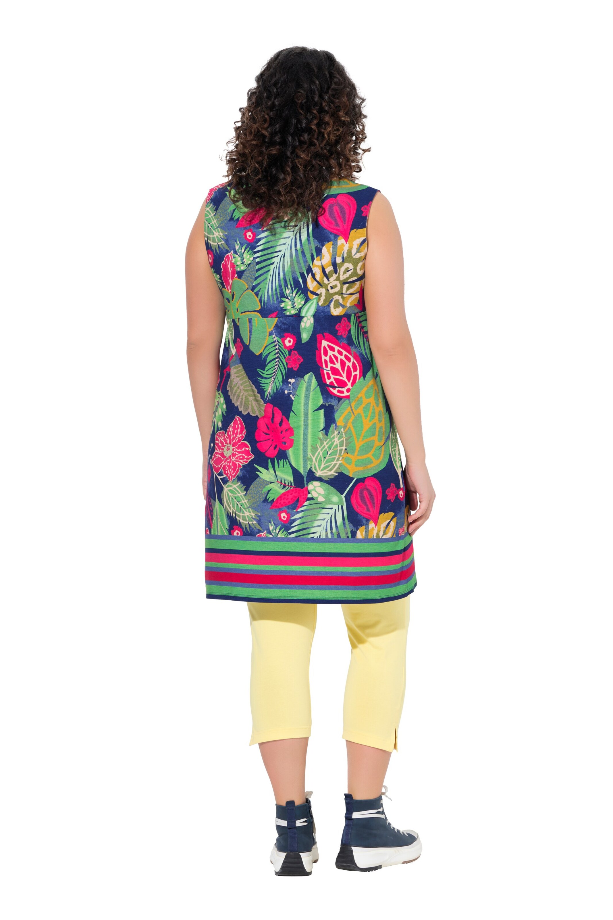 Ulla Popken Dress in Green