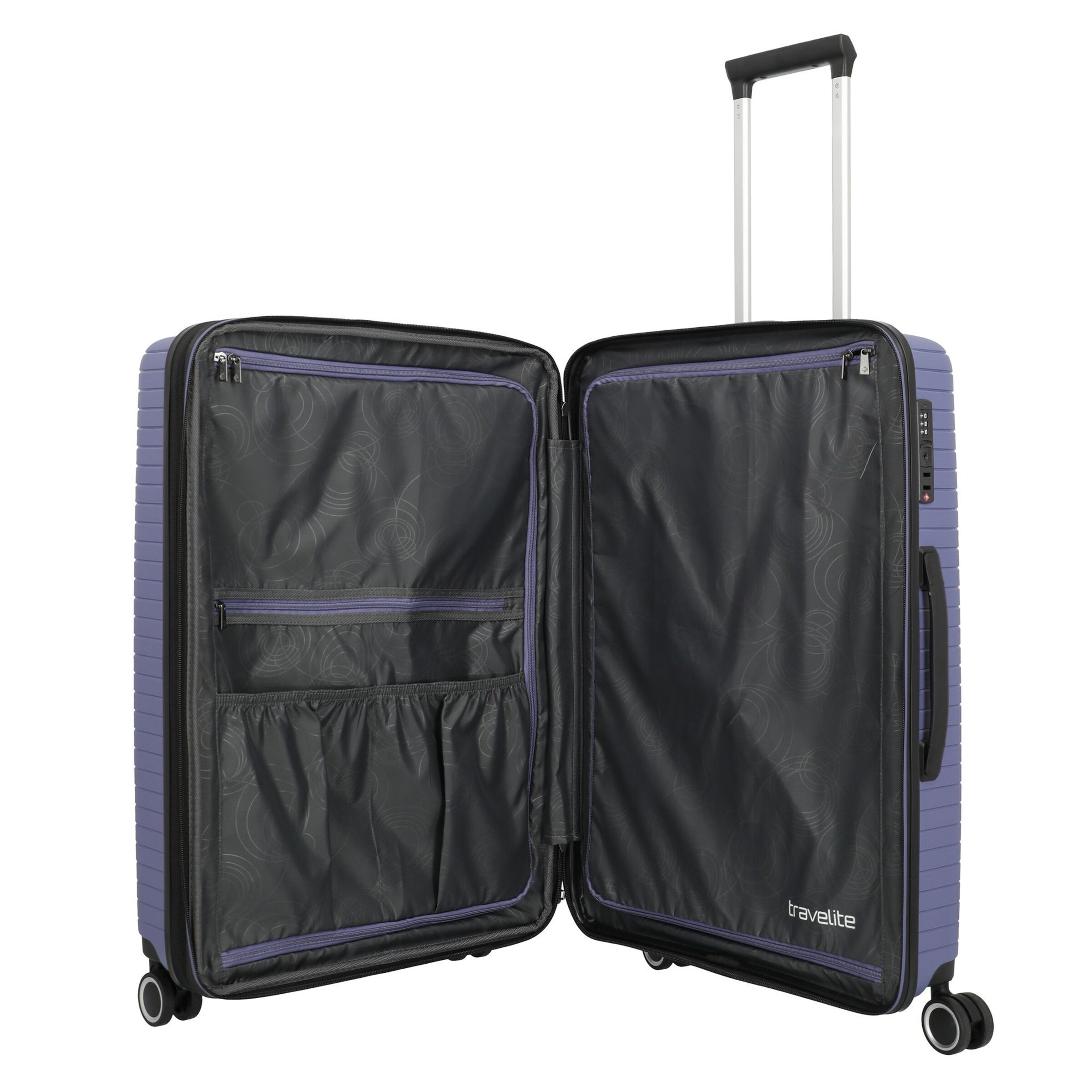 Ensemble de bagages 'Orbita' TRAVELITE en violet