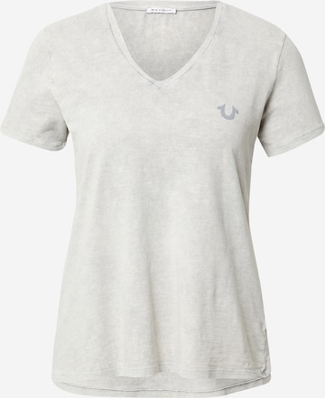 T-shirt True Religion en gris : devant